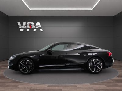 Audi e-tron GT quattro 476 ch – Toit Pano, Caméra 360°, Suspensions pneumatiques   - 8