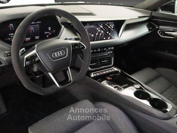 Audi e-tron GT quattro 476 ch – Toit Pano, Caméra 360°, Suspensions pneumatiques - 9