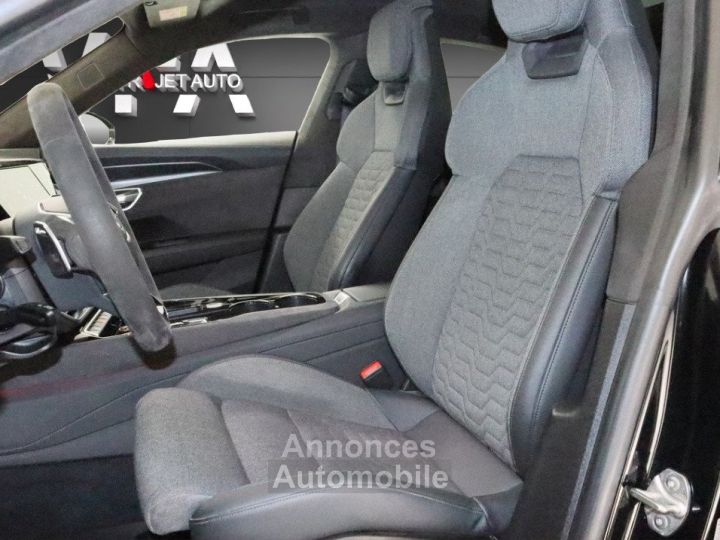Audi e-tron GT quattro 476 ch – Toit Pano, Caméra 360°, Suspensions pneumatiques - 10