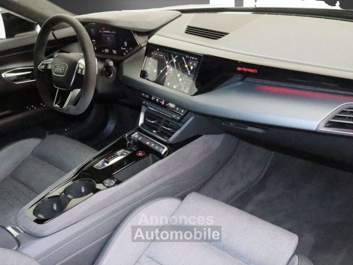 Audi e-tron GT quattro 476 ch – Toit Pano, Caméra 360°, Suspensions pneumatiques - 12