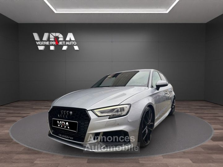 Audi RS3 Sportback 400 ch – Matrix LED | Sièges Sport RS | Quattro - 1