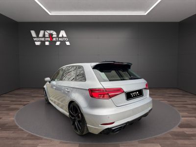 Audi RS3 Sportback 400 ch – Matrix LED | Sièges Sport RS | Quattro   - 4