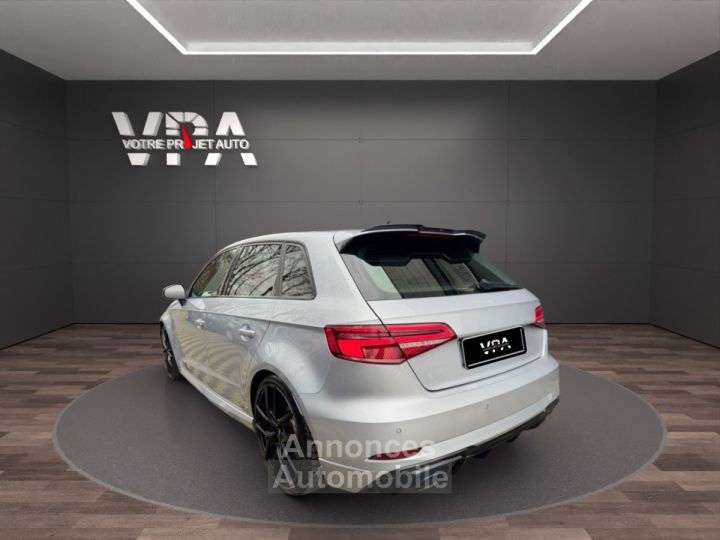 Audi RS3 Sportback 400 ch – Matrix LED | Sièges Sport RS | Quattro - 4
