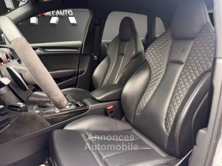 Audi RS3 Sportback 400 ch – Matrix LED | Sièges Sport RS | Quattro - 7