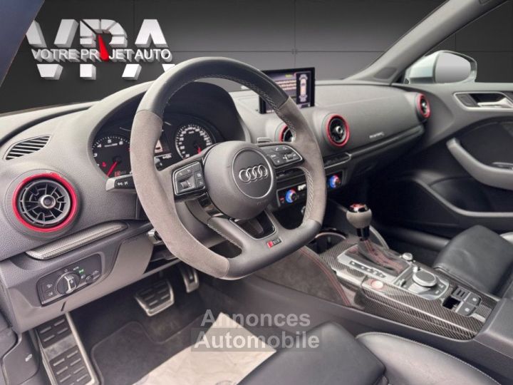 Audi RS3 Sportback 400 ch – Matrix LED | Sièges Sport RS | Quattro - 8