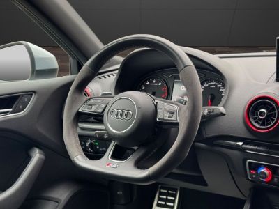 Audi RS3 Sportback 400 ch – Matrix LED | Sièges Sport RS | Quattro   - 9