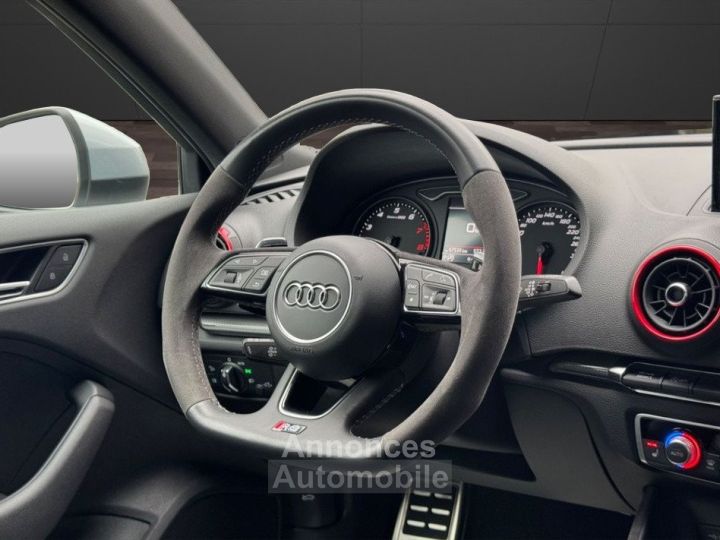 Audi RS3 Sportback 400 ch – Matrix LED | Sièges Sport RS | Quattro - 9