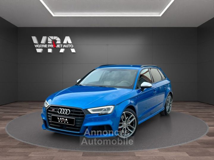 Audi S3 Sportback 20 TFSI | 300 ch | Quattro | Alcantara | Matrix LED | Virtual Cockpit - 1