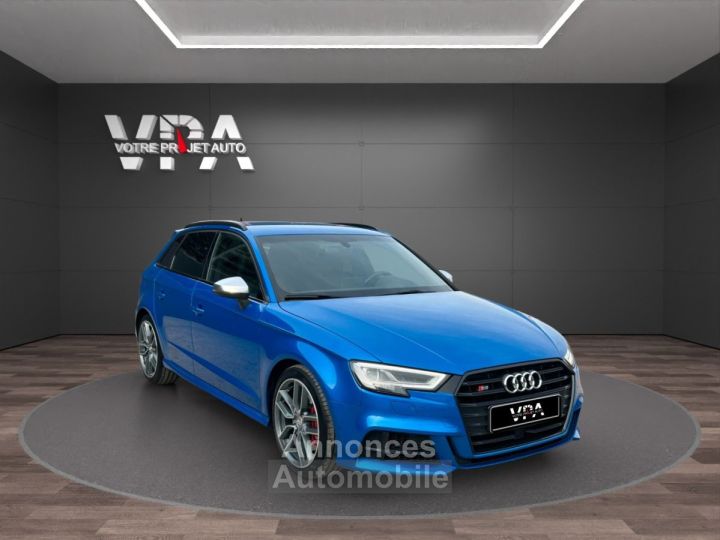 Audi S3 Sportback 20 TFSI | 300 ch | Quattro | Alcantara | Matrix LED | Virtual Cockpit - 3