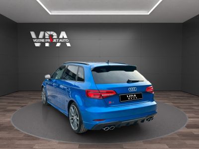 Audi S3 Sportback 20 TFSI | 300 ch | Quattro | Alcantara | Matrix LED | Virtual Cockpit   - 4