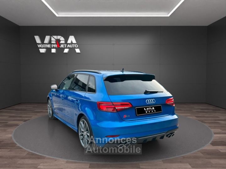 Audi S3 Sportback 20 TFSI | 300 ch | Quattro | Alcantara | Matrix LED | Virtual Cockpit - 4