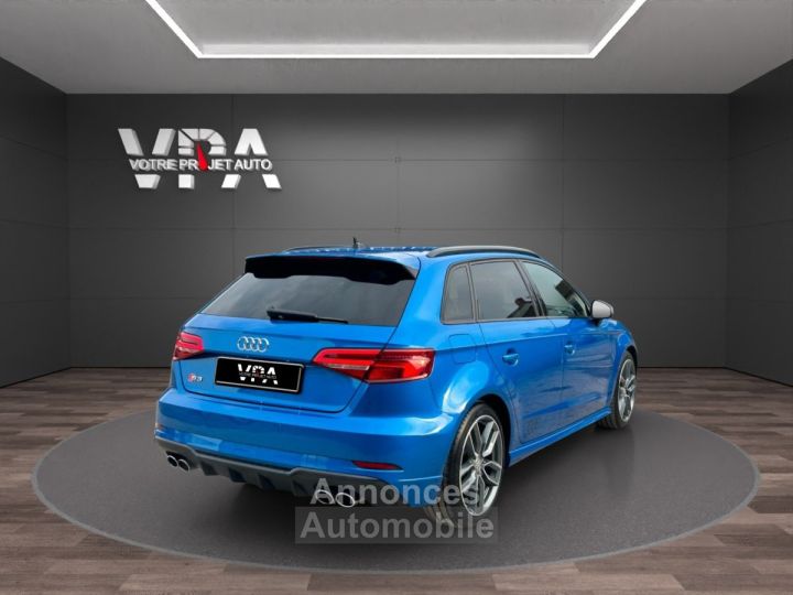Audi S3 Sportback 20 TFSI | 300 ch | Quattro | Alcantara | Matrix LED | Virtual Cockpit - 6