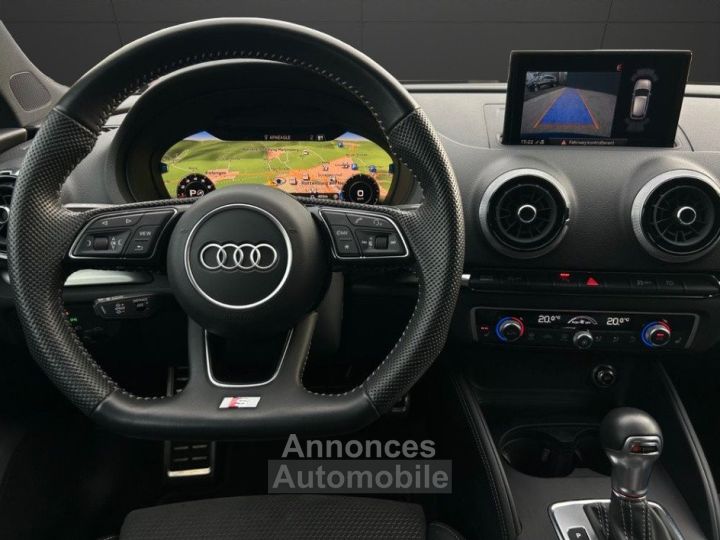 Audi S3 Sportback 20 TFSI | 300 ch | Quattro | Alcantara | Matrix LED | Virtual Cockpit - 7