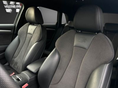 Audi S3 Sportback 20 TFSI | 300 ch | Quattro | Alcantara | Matrix LED | Virtual Cockpit   - 11
