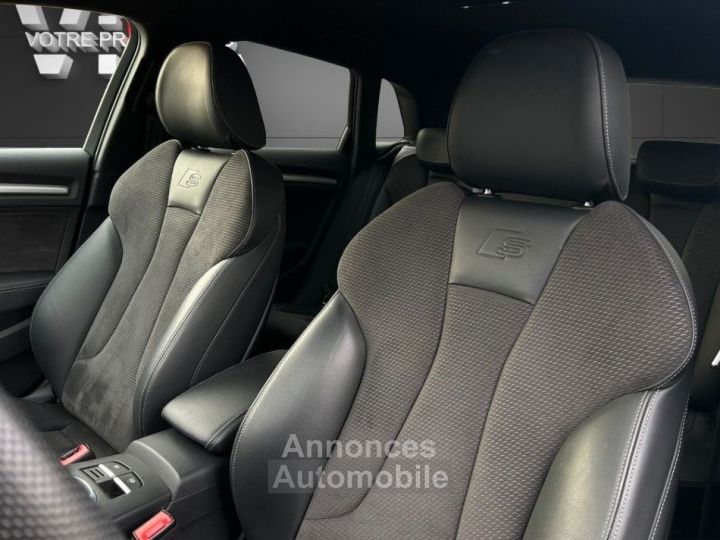 Audi S3 Sportback 20 TFSI | 300 ch | Quattro | Alcantara | Matrix LED | Virtual Cockpit - 11