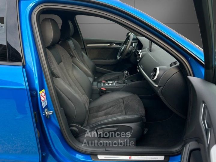 Audi S3 Sportback 20 TFSI | 300 ch | Quattro | Alcantara | Matrix LED | Virtual Cockpit - 12