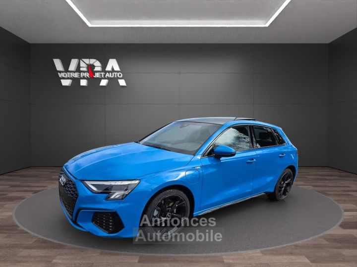 Audi A3 40 TFSI e S tronic S line • Hybride rechargeable • Toit pano • Caméra - 1