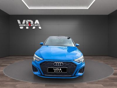 Audi A3 40 TFSI e S tronic S line • Hybride rechargeable • Toit pano • Caméra   - 2
