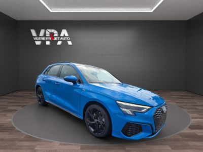 Audi A3 40 TFSI e S tronic S line • Hybride rechargeable • Toit pano • Caméra   - 3