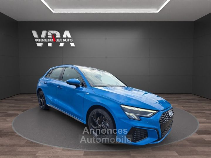Audi A3 40 TFSI e S tronic S line • Hybride rechargeable • Toit pano • Caméra - 3
