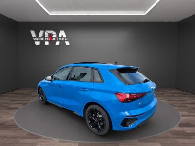 Audi A3 40 TFSI e S tronic S line • Hybride rechargeable • Toit pano • Caméra   - 4