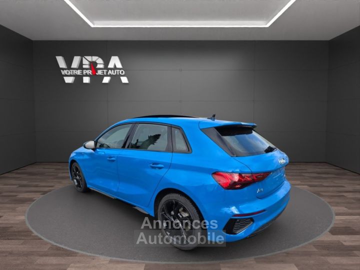 Audi A3 40 TFSI e S tronic S line • Hybride rechargeable • Toit pano • Caméra - 4