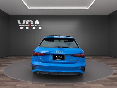 Audi A3 40 TFSI e S tronic S line • Hybride rechargeable • Toit pano • Caméra   - 5