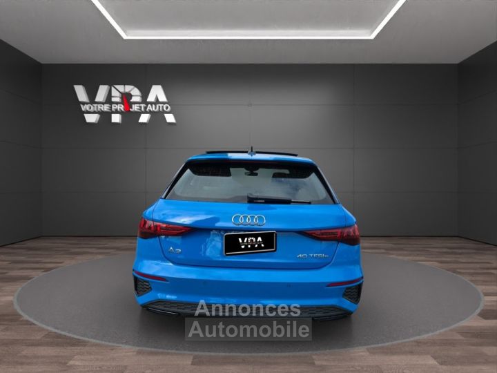 Audi A3 40 TFSI e S tronic S line • Hybride rechargeable • Toit pano • Caméra - 5