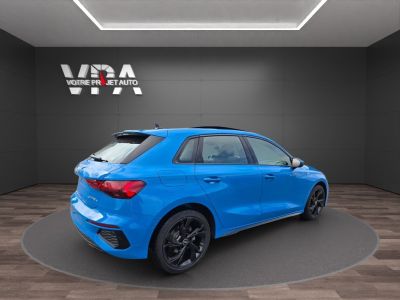 Audi A3 40 TFSI e S tronic S line • Hybride rechargeable • Toit pano • Caméra   - 6