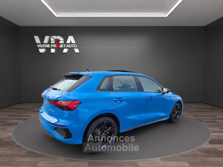 Audi A3 40 TFSI e S tronic S line • Hybride rechargeable • Toit pano • Caméra - 6