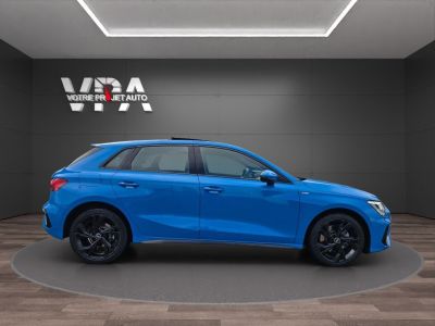 Audi A3 40 TFSI e S tronic S line • Hybride rechargeable • Toit pano • Caméra   - 7