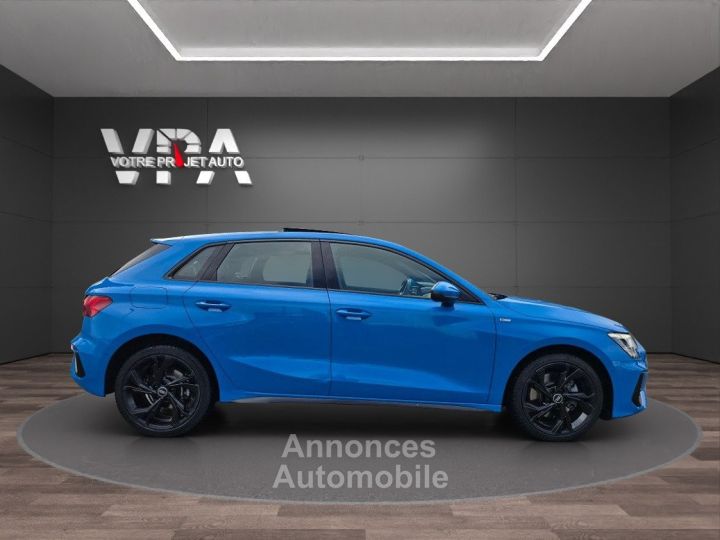 Audi A3 40 TFSI e S tronic S line • Hybride rechargeable • Toit pano • Caméra - 7