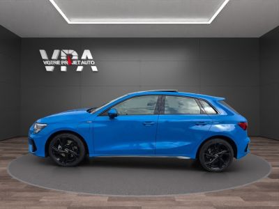 Audi A3 40 TFSI e S tronic S line • Hybride rechargeable • Toit pano • Caméra   - 8