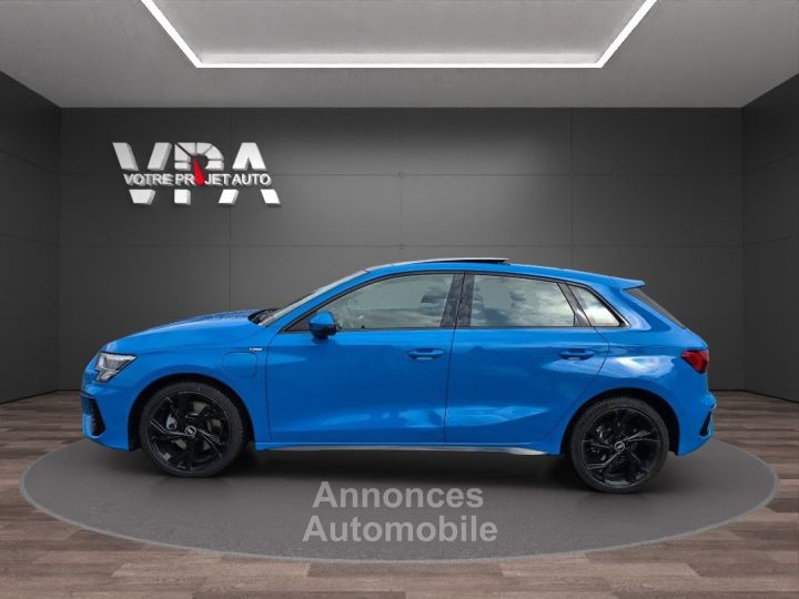 Audi A3 40 TFSI e S tronic S line • Hybride rechargeable • Toit pano • Caméra - 8