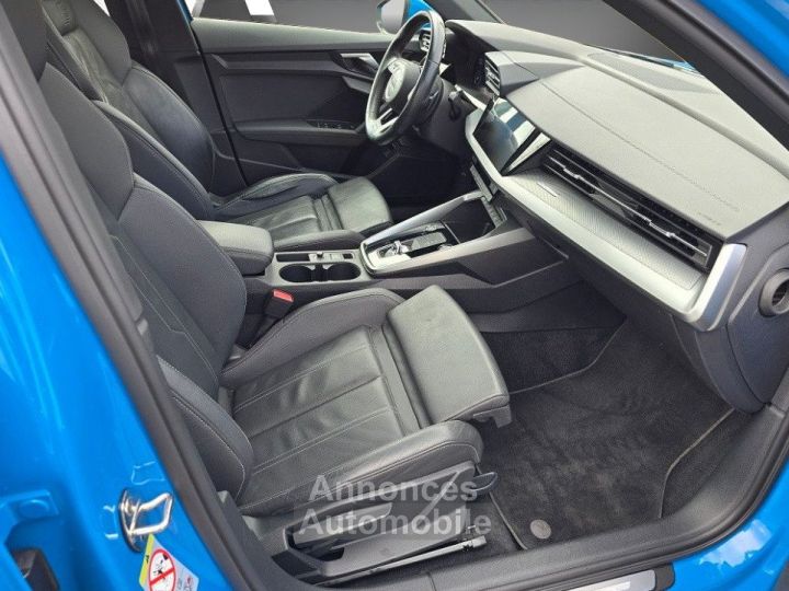 Audi A3 40 TFSI e S tronic S line • Hybride rechargeable • Toit pano • Caméra - 10