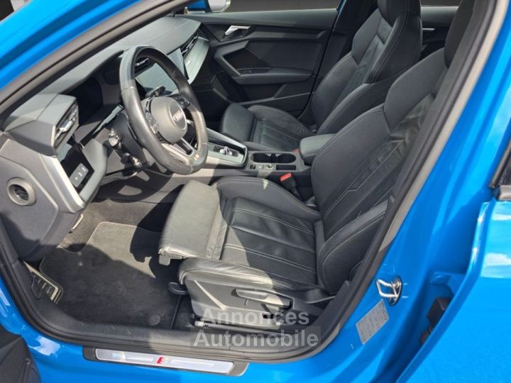 Audi A3 40 TFSI e S tronic S line • Hybride rechargeable • Toit pano • Caméra - 11