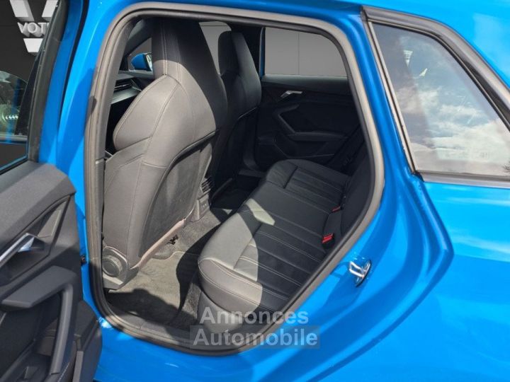 Audi A3 40 TFSI e S tronic S line • Hybride rechargeable • Toit pano • Caméra - 12