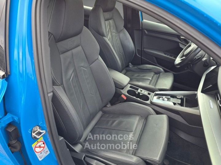 Audi A3 40 TFSI e S tronic S line • Hybride rechargeable • Toit pano • Caméra - 13