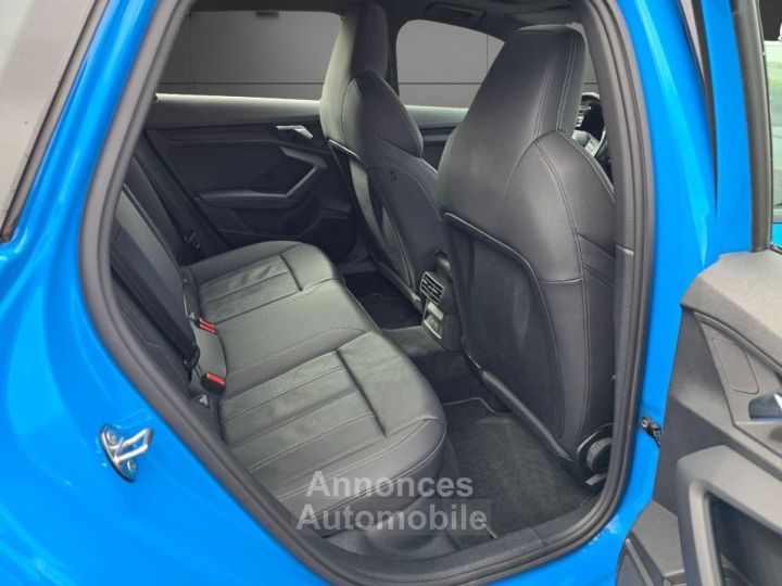 Audi A3 40 TFSI e S tronic S line • Hybride rechargeable • Toit pano • Caméra - 14