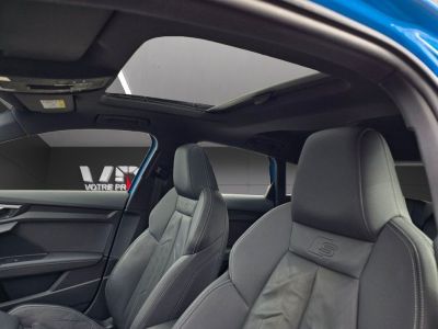 Audi A3 40 TFSI e S tronic S line • Hybride rechargeable • Toit pano • Caméra   - 15