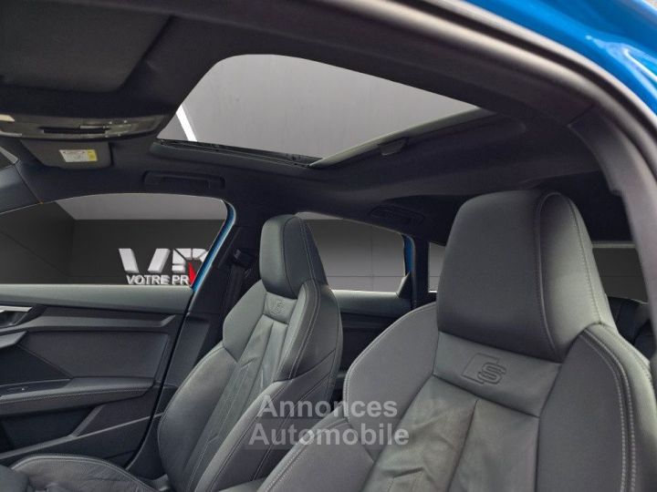 Audi A3 40 TFSI e S tronic S line • Hybride rechargeable • Toit pano • Caméra - 15
