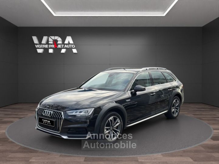 Audi A4 Allroad 30 TDI 218 ch Quattro S tronic • Virtual Cockpit • Cuir • Toit pano - 1