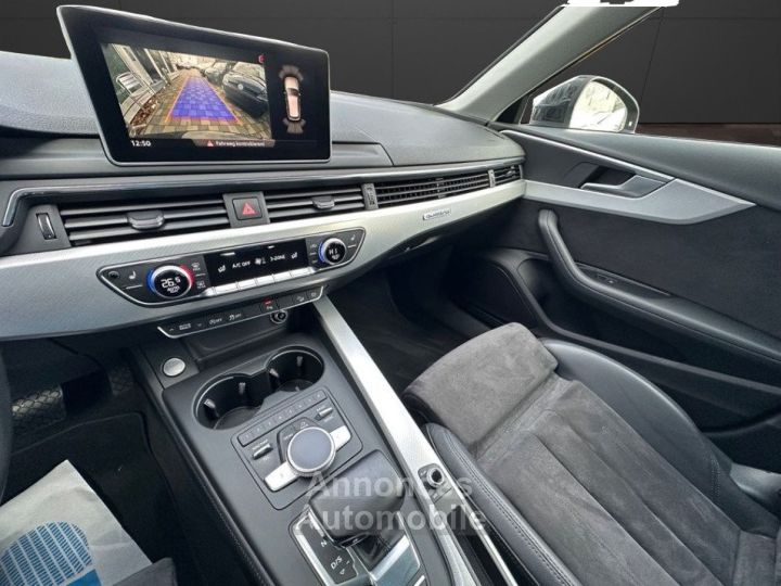 Audi A4 Allroad 30 TDI 218 ch Quattro S tronic • Virtual Cockpit • Cuir • Toit pano - 12