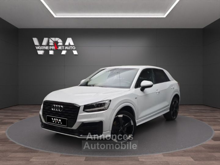 Audi Q2 40 TFSI Quattro | 190 ch | S tronic | S line - 1