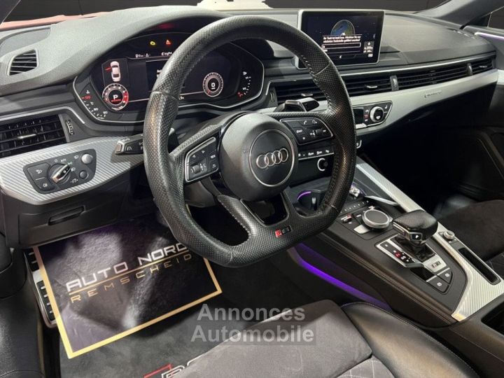 Audi RS5 V6 29 TFSI Quattro | 450 ch | Toit ouvrant | Toit Panoramique | - 10