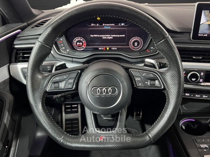 Audi RS5 V6 29 TFSI Quattro | 450 ch | Toit ouvrant | Toit Panoramique | - 14