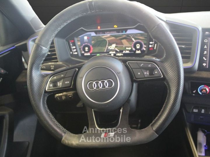 Audi A1 40 TFSI S-Line | 200 ch Essence Auto | S-Tronic | Son Bang &amp; Olufsen | Pack S-Line - 8