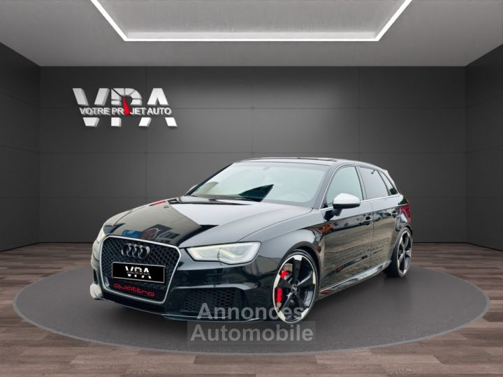 Audi RS3 Sportback 25 TFSI 367 ch quattro • Bang &amp; Olufsen • Sièges sport cuir • - 1