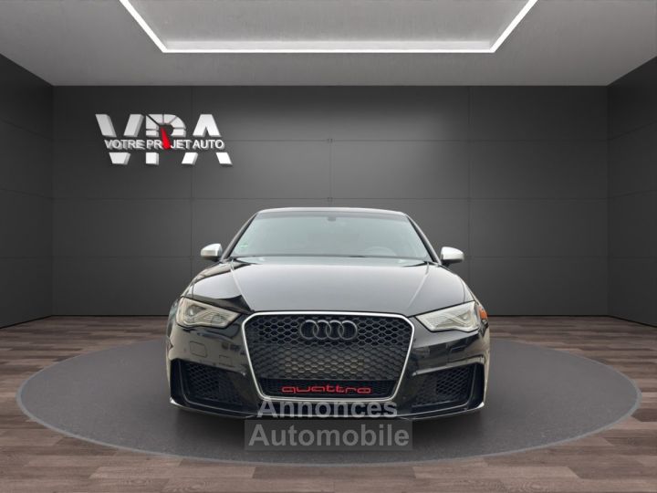 Audi RS3 Sportback 25 TFSI 367 ch quattro • Bang &amp; Olufsen • Sièges sport cuir • - 2