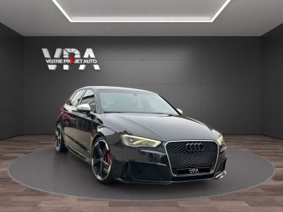 Audi RS3 Sportback 25 TFSI 367 ch quattro • Bang &amp; Olufsen • Sièges sport cuir •   - 3